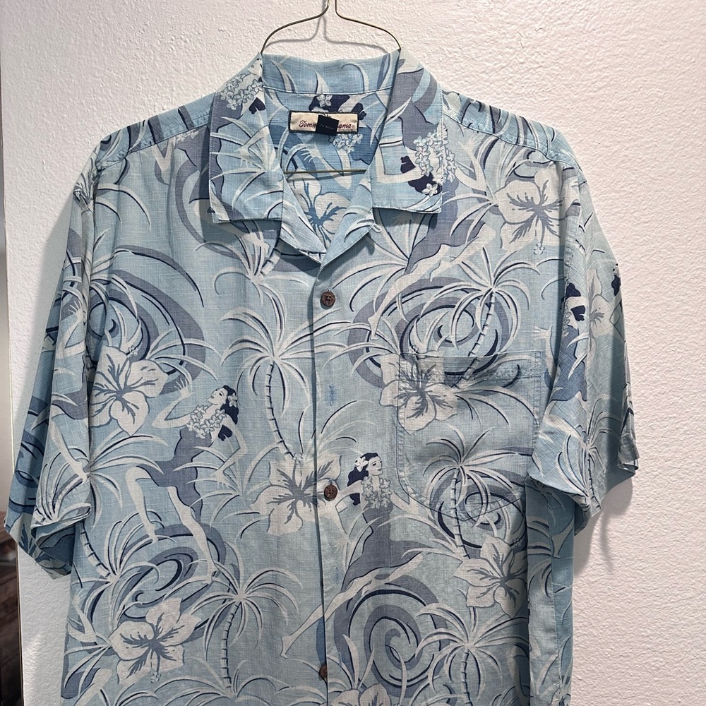 Mens Tommy Bahama Button Down